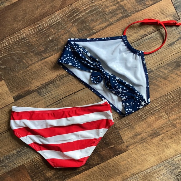 Girls American 👙 - Picture 3 of 4